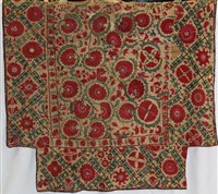 Lot 3143 - Antique Textilesiles: two 19th century Ottoman...