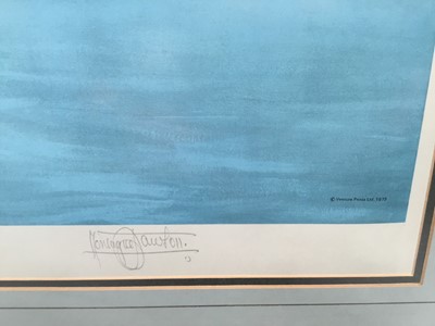 Lot 613 - Montague Dawson (1895-1973) signed limited edition print, together with five other marine pictures (6)