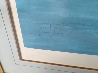 Lot 613 - Montague Dawson (1895-1973) signed limited edition print, together with five other marine pictures (6)