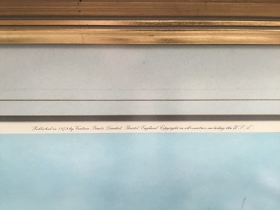 Lot 613 - Montague Dawson (1895-1973) signed limited edition print, together with five other marine pictures (6)