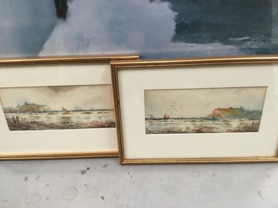 Lot 613 - Montague Dawson (1895-1973) signed limited edition print, together with five other marine pictures (6)