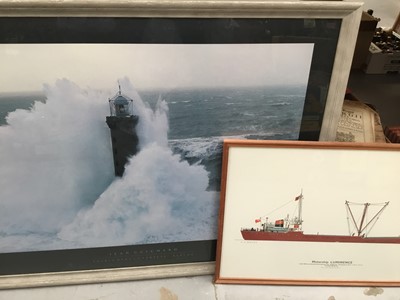 Lot 613 - Montague Dawson (1895-1973) signed limited edition print, together with five other marine pictures (6)