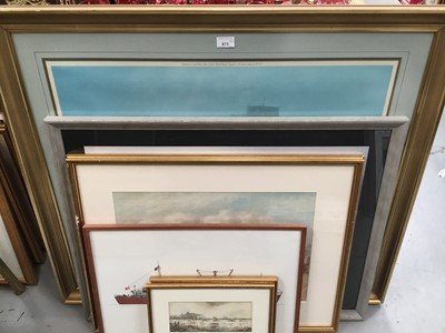 Lot 613 - Montague Dawson (1895-1973) signed limited edition print, together with five other marine pictures (6)