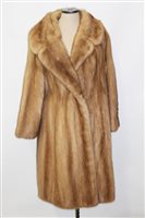 Lot 3158 - Ladies' good quality blond mink fur...