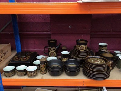 Lot 737 - Denby Arabesque dinner service