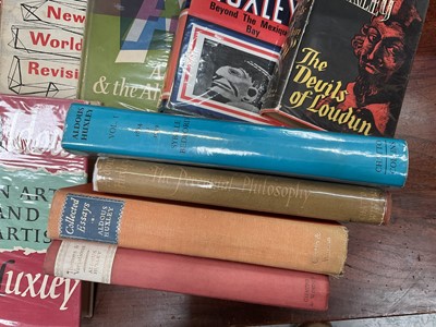 Lot 1360 - Aldous Huxley group