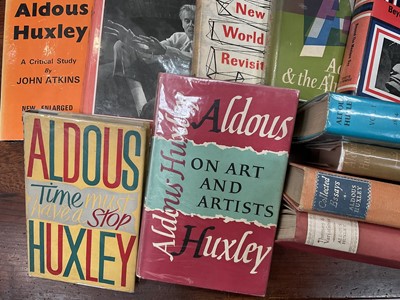 Lot 1360 - Aldous Huxley group