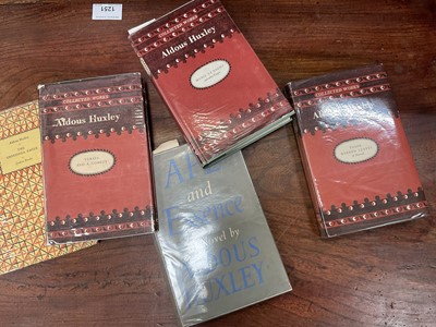 Lot 1360 - Aldous Huxley group