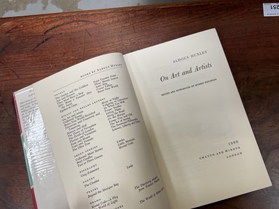 Lot 1360 - Aldous Huxley group