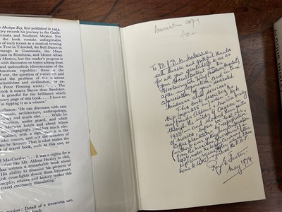 Lot 1360 - Aldous Huxley group