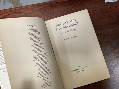 Lot 1360 - Aldous Huxley group