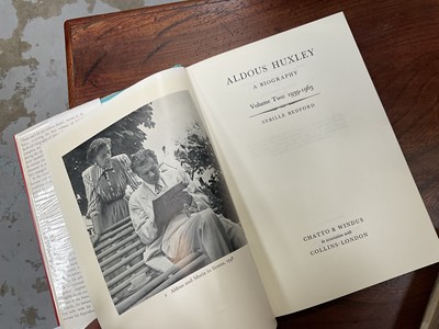 Lot 1360 - Aldous Huxley group