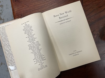 Lot 1360 - Aldous Huxley group