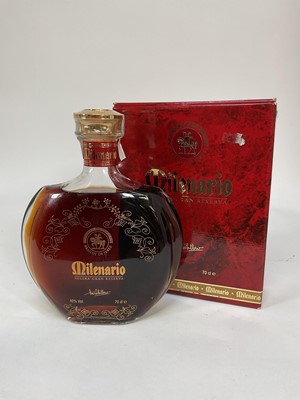 Lot 24 - One bottle, Milenario Solera Gran Reserva Brandy de Jerez, 40%, 70cl, boxed