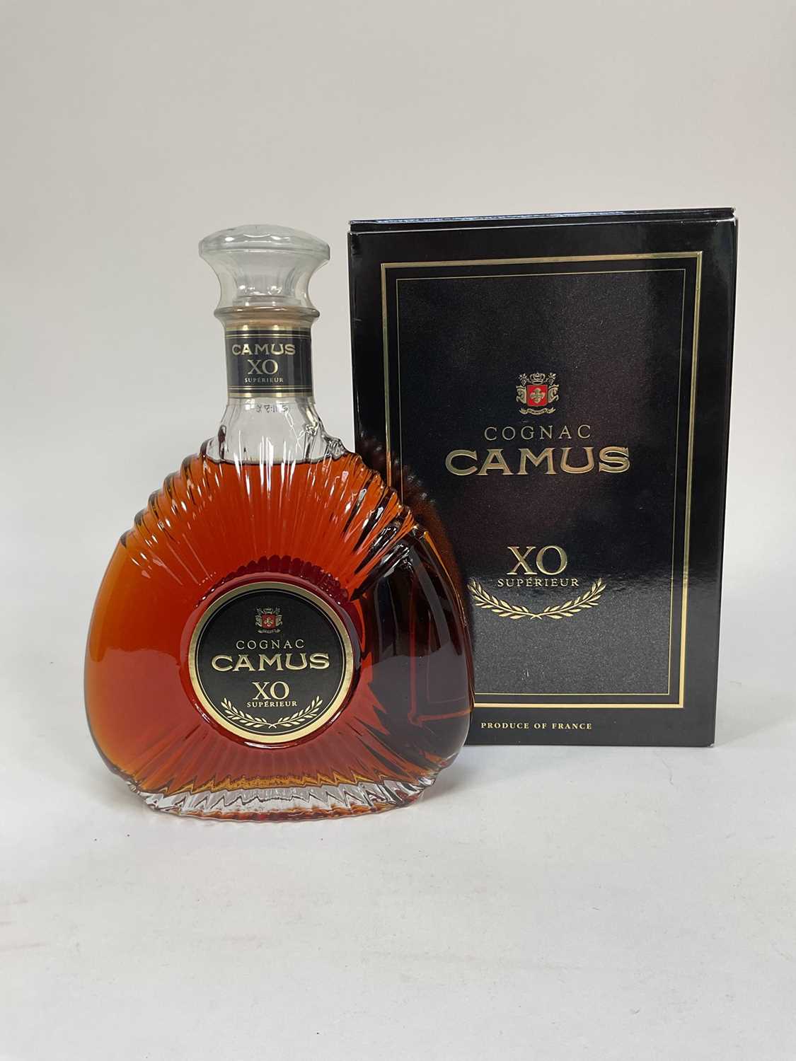 Lot 26 - One bottle, Camus XO Superieur Cognac, 40%, 70cl., boxed