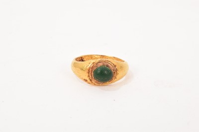 Lot 1078 - Roman gold child’s or toe ring