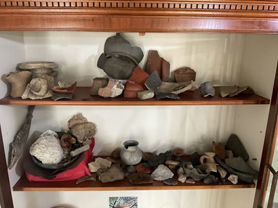 Lot 1081 - Roman and mediaeval artefacts