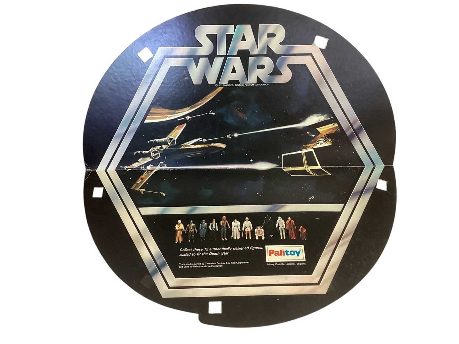 Lot 1943 - Palitoy Death Star Playset, boxed (poor) No.33351 (1)