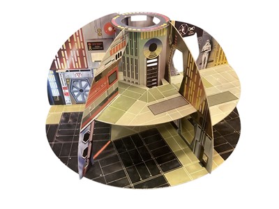 Lot 1943 - Palitoy Death Star Playset, boxed (poor) No.33351 (1)