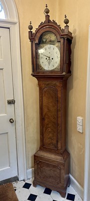 Lot 612 - Early 19th century 8 day longcase clock by Thorndik, Ipswich