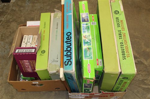 Lot 2853 - Subbuteo - collection of nine teams, boxed,