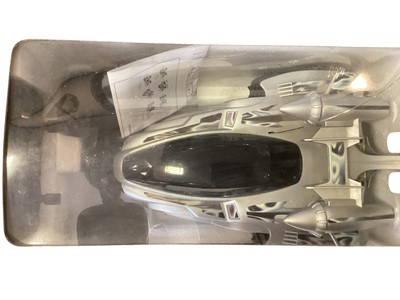 Lot 1948 - BBC radio controlled large scale Dalek Thay, boxed and The Next Game radio controlled Stunt Car, plus Wallis & Gromit items and Harry Potter figure