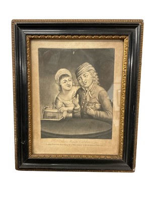 Lot 884 - Two prints and an oil