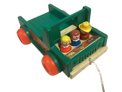 Lot 1951 - Fisher Price (c1970's) Play Family Camper and Little Snoopy (2)