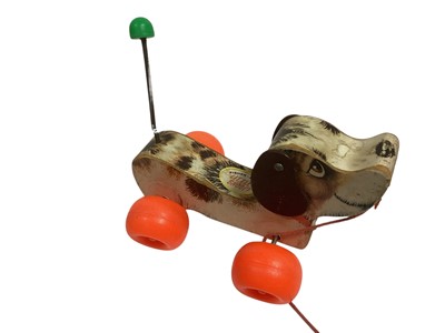 Lot 1951 - Fisher Price (c1970's) Play Family Camper and Little Snoopy (2)