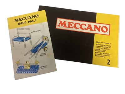 Lot 1952 - Science Fair 200 in One electronic project lab, boxed No. 28-249 and Meccano Standard Range construction set No.3, boxed (2)
