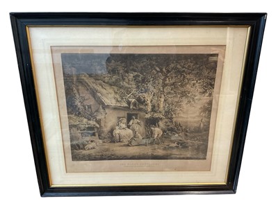 Lot 879 - Two engravings after George Morland