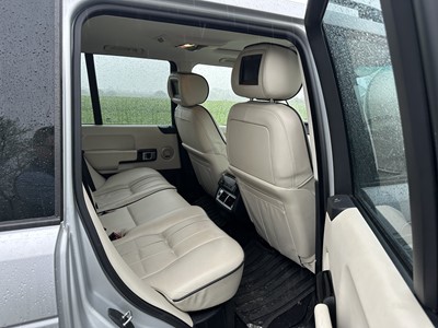 Lot 2151 - 2006 Range Rover L322 4.2 Supercharged V8 petrol, reg. no. RY06 FDE