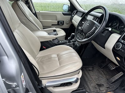 Lot 2151 - 2006 Range Rover L322 4.2 Supercharged V8 petrol, reg. no. RY06 FDE