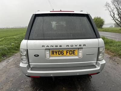 Lot 2151 - 2006 Range Rover L322 4.2 Supercharged V8 petrol, reg. no. RY06 FDE