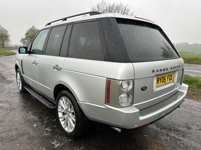 Lot 2151 - 2006 Range Rover L322 4.2 Supercharged V8 petrol, reg. no. RY06 FDE