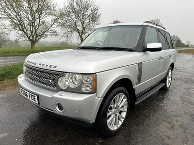 Lot 2151 - 2006 Range Rover L322 4.2 Supercharged V8 petrol, reg. no. RY06 FDE