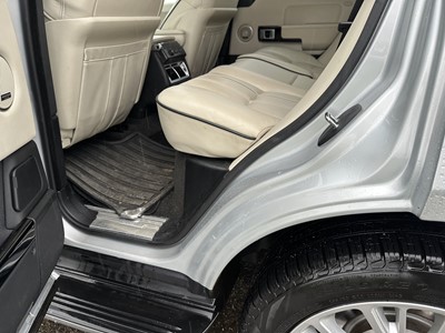 Lot 2151 - 2006 Range Rover L322 4.2 Supercharged V8 petrol, reg. no. RY06 FDE