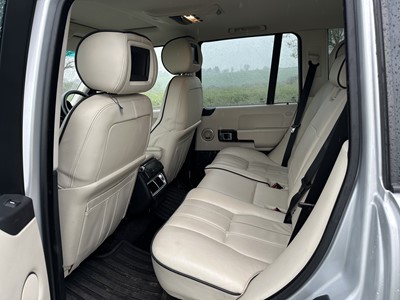 Lot 2151 - 2006 Range Rover L322 4.2 Supercharged V8 petrol, reg. no. RY06 FDE