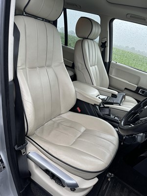 Lot 2151 - 2006 Range Rover L322 4.2 Supercharged V8 petrol, reg. no. RY06 FDE