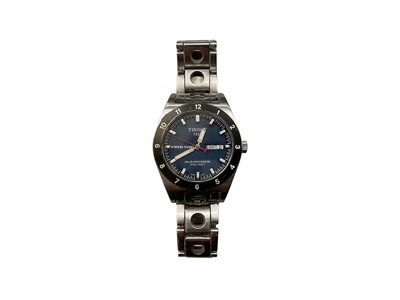 Lot 109 - Tissot PRS516 automatic stainless steel wristwatch