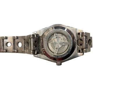 Lot 109 - Tissot PRS516 automatic stainless steel wristwatch