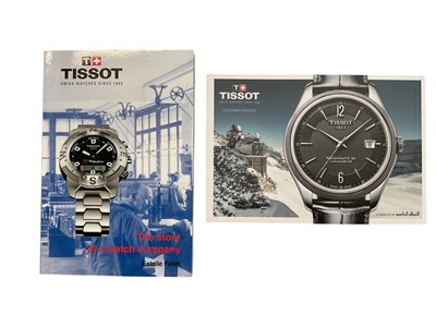 Lot 109 - Tissot PRS516 automatic stainless steel wristwatch