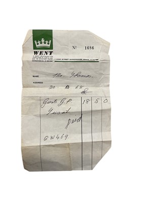 Lot 110 - 1960s Tissot Seastar Seven manual wind gold plated wristwatch on leather strap, together with a Tissot PR 100 bi-metal stainless steel wristwatch (2)