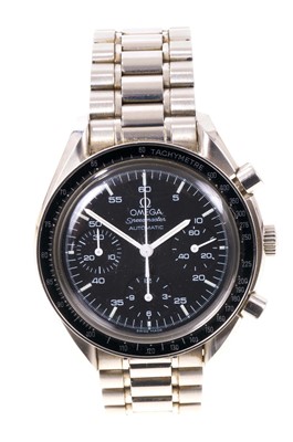 Lot 772 - Omega Speedmaster stainless steel wristwatch