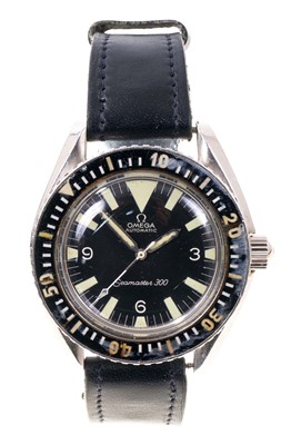 Lot 773 - Omega Seamaster 300 stainless steel wristwatch
