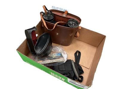 Lot 2354 - Collection of cameras and Carl Zeiss binoculars