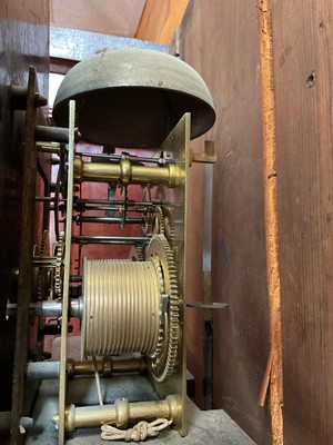 Lot 604 - Early 19th century 30 hour longcase clock by George Raymond, Manningtree