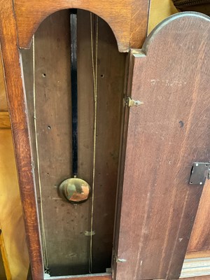 Lot 604 - Early 19th century 30 hour longcase clock by George Raymond, Manningtree
