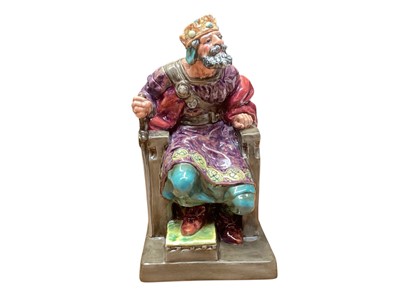 Lot 966 - Royal Doulton figure - The Old King HN2134