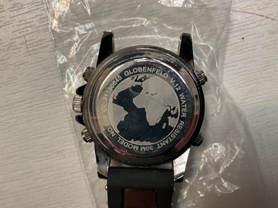 Lot 304 - Group of wristwatches to include a Gervil Scuderia chronograph, as new in box, Tommy Hilfiger stainless steel wristwatch, automatic Lord timepieces